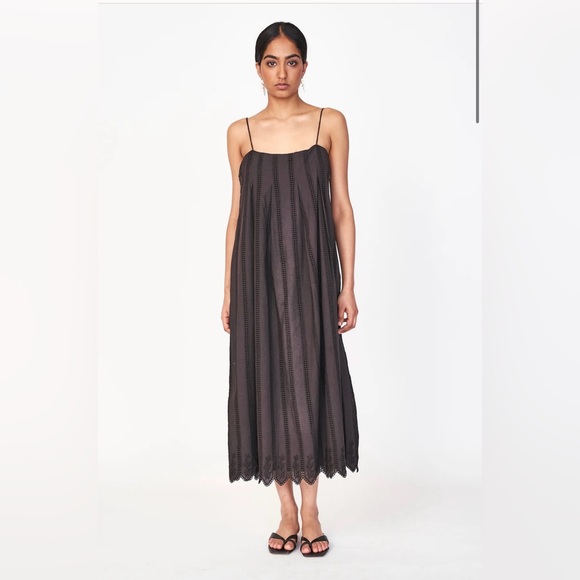 mirth Dresses & Skirts - Mirth Zumba dress in Black Vine Eyelet